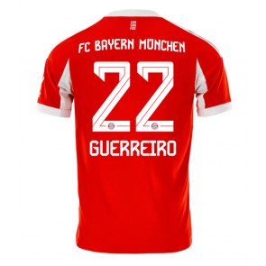Lacne Muži Futbalové dres Bayern Munich Raphael Guerreiro #22 2025-26 Krátky Rukáv - Domáci